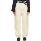 Isabel Marant Beige Lisha Jeans