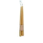 ferm LIVING Dipped Candles - Set of 2 in Straw