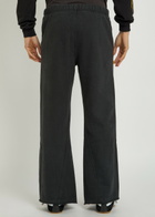 Gallery Dept. Panelled Cotton Sweatpants Black Grey