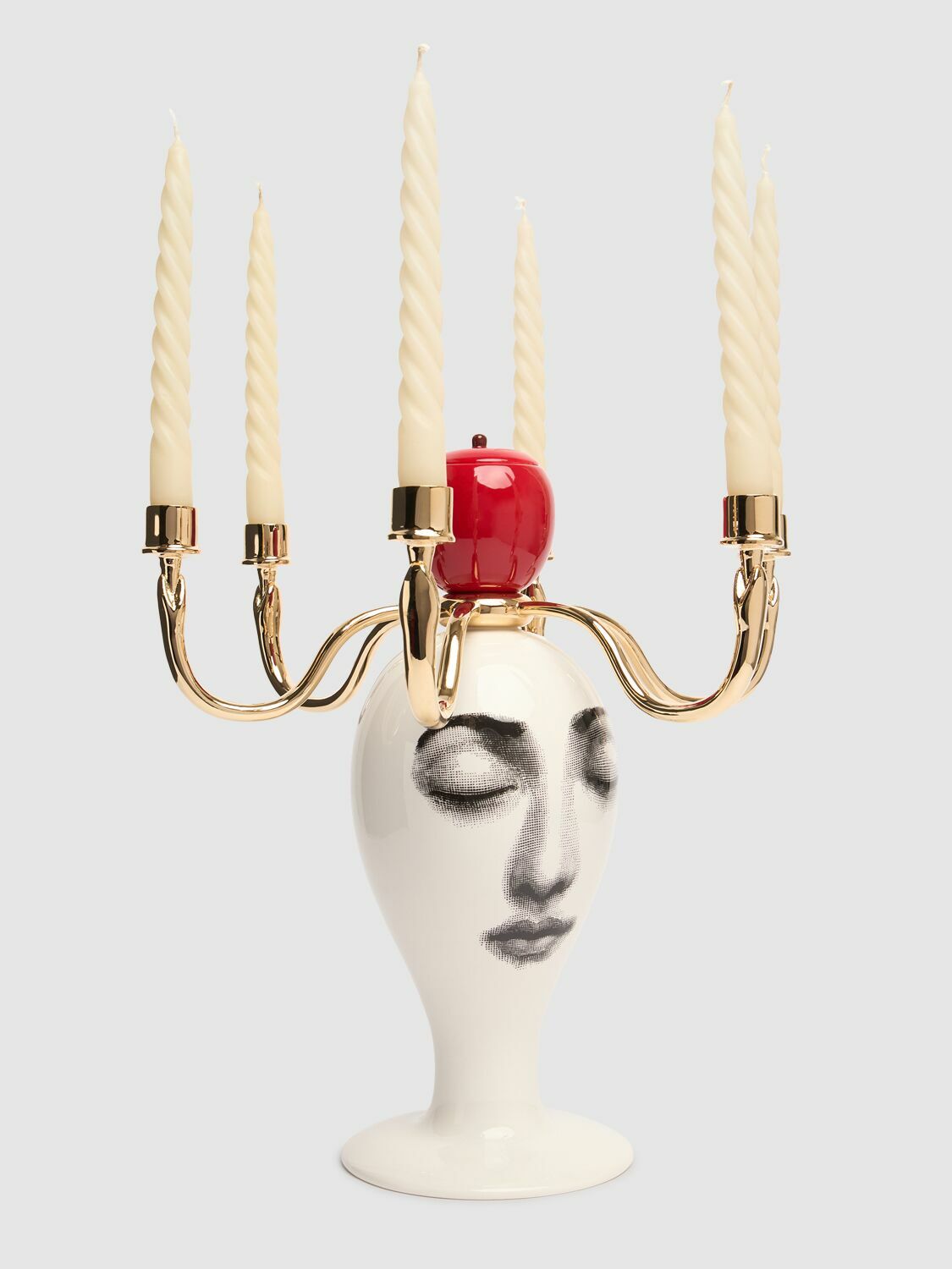 FORNASETTI Sul Tardi Candle Holder