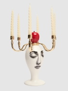 FORNASETTI Sul Tardi Candle Holder