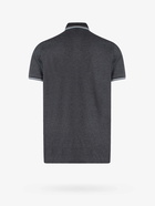 Moncler Polo Shirt Grey   Mens