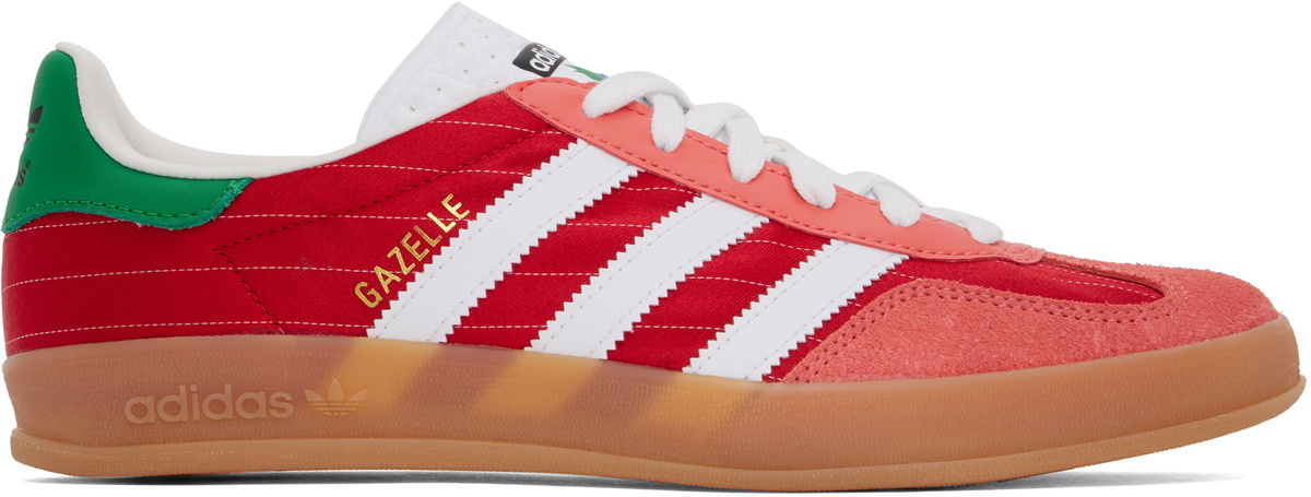 adidas gazelle silver green womens ADIDAS main image 0