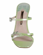 Sophia Webster Womens Sandals Light in Green