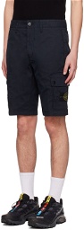Stone Island Navy Patch Shorts