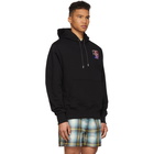 Carne Bollente Black Phallus In Achilles Hoodie