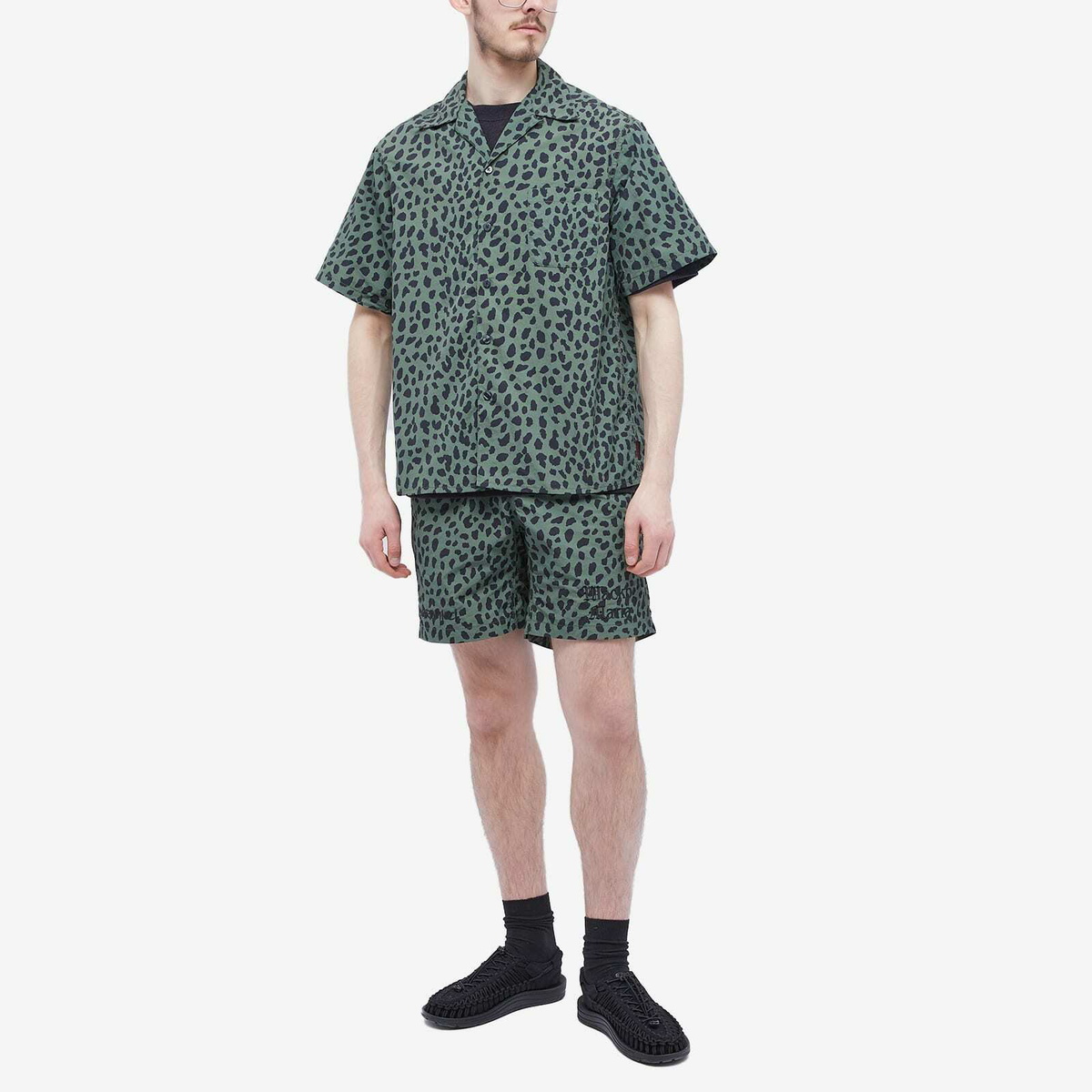 【レア美品】ワコマリア グラミチ レオパード ショートパンツ M レア美品】ワコマリア グラミチ レオパード ショートパンツ M GRAMICCI