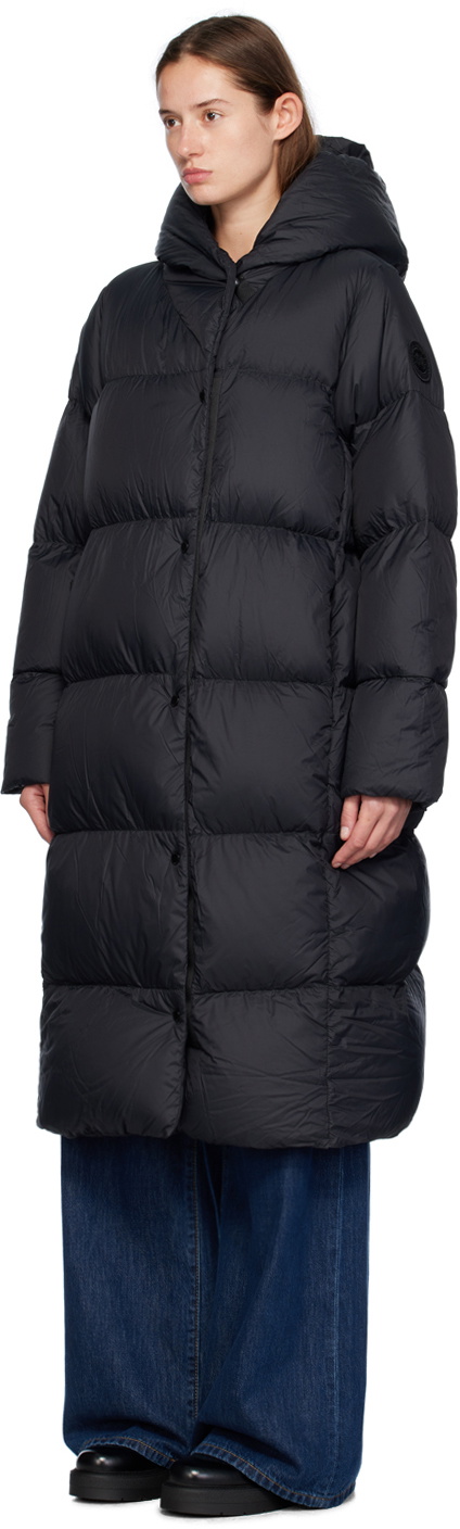 Canada Goose Black Rhoda Down Parka