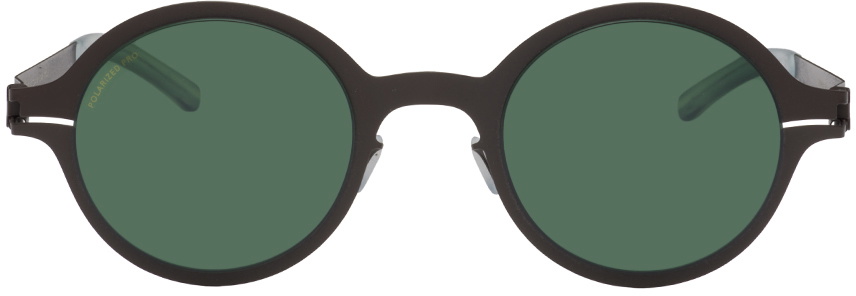 Mykita Brown Nestor Sunglasses