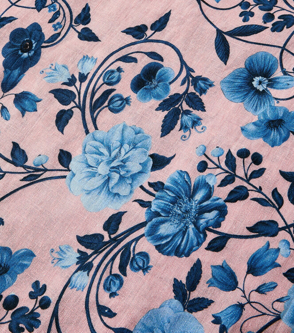 La DoubleJ Botticelli Large floral linen tablecloth