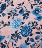 La DoubleJ Botticelli Large floral linen tablecloth