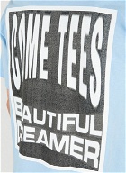 Most Powerful Raver T-Shirt in Light Blue