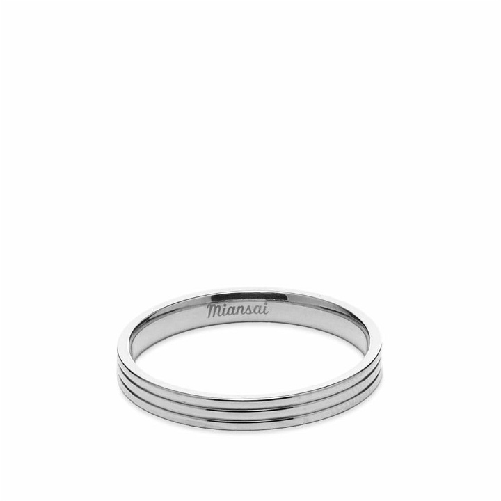 Photo: Miansai Men's Stag Ring in Silver