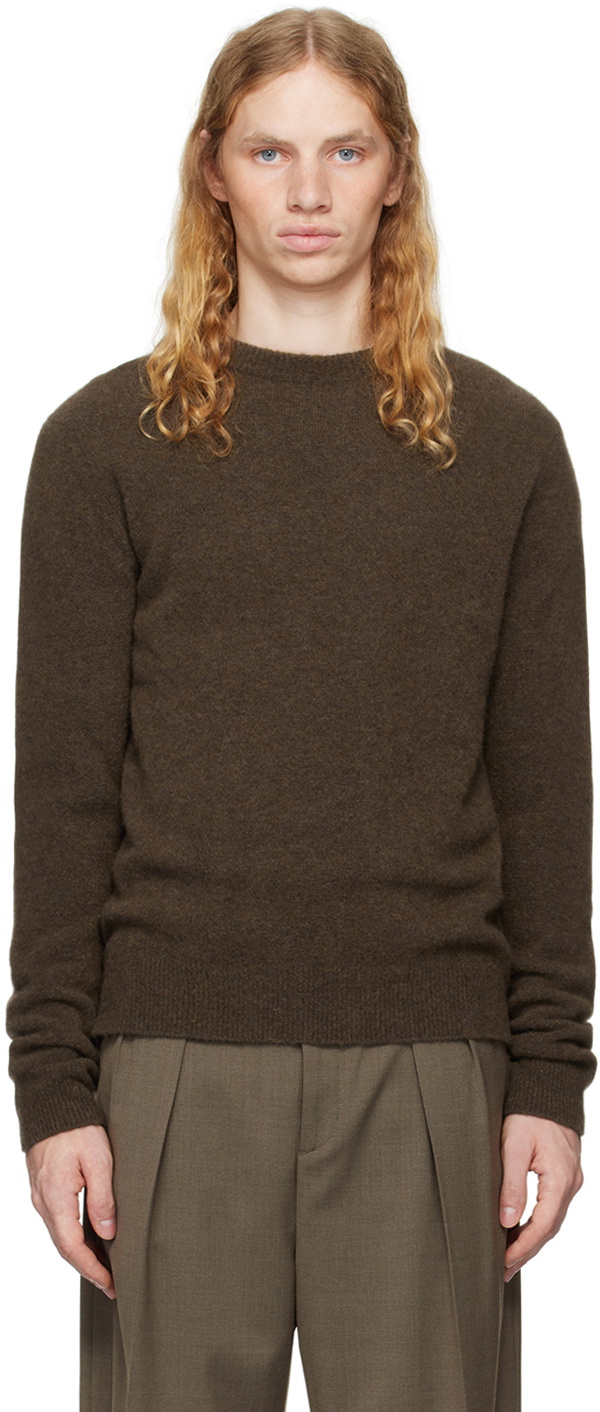 Filippa K Brown Yak Sweater
