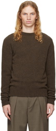Filippa K Brown Yak Sweater