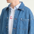 A.P.C. Men's x Marc Jacobs The Denim Jacket in Washed Indigo