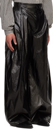 Walter Van Beirendonck Black Sun Trousers
