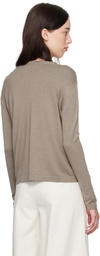 Max Mara Leisure Taupe Coimbra Sweater