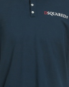 Dsquared2 Mens Polo shirt in Navy