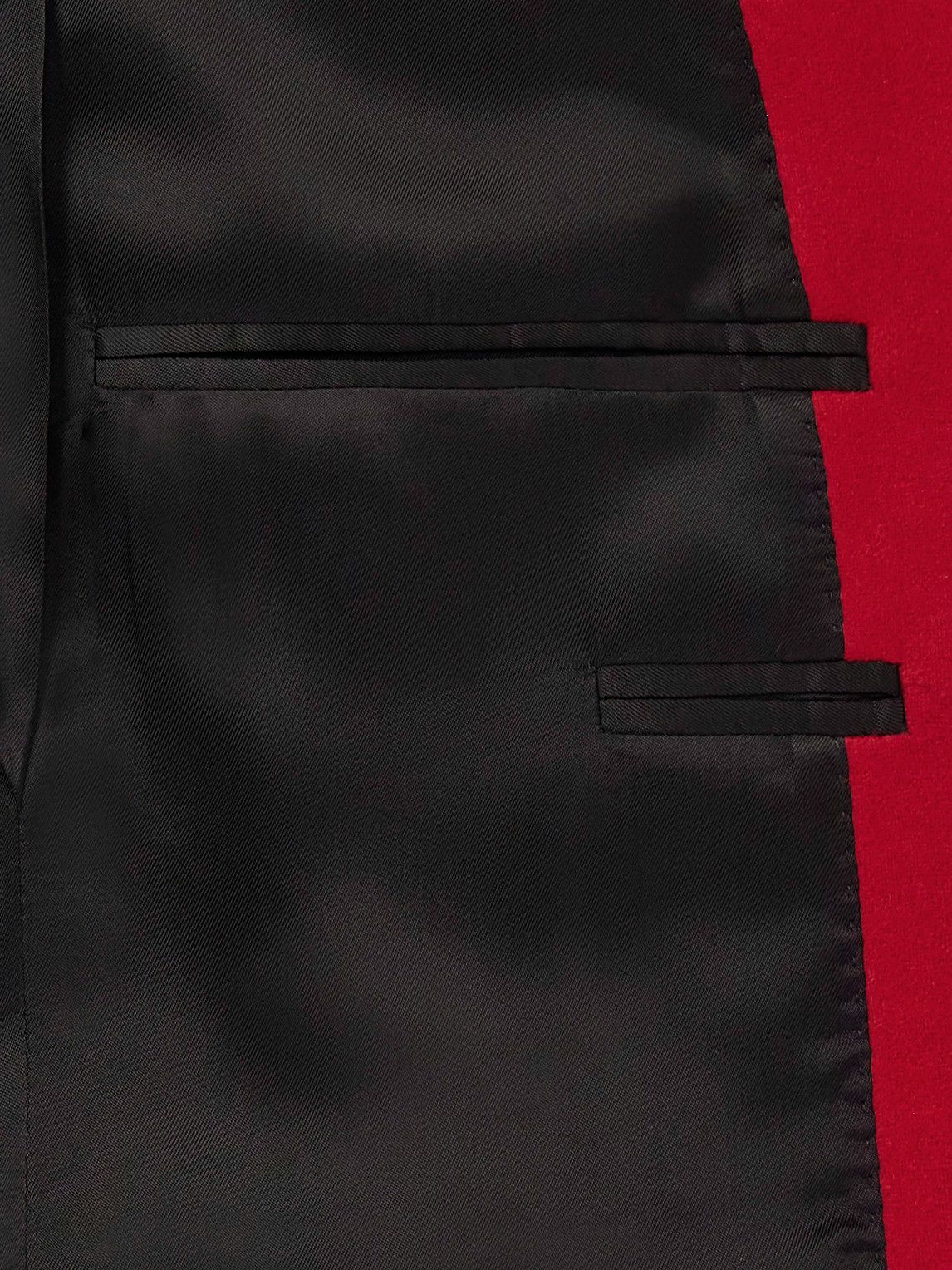 CELINE - Wool-Flannel Blazer - Red