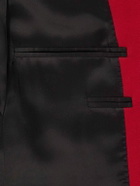 CELINE - Wool-Flannel Blazer - Red