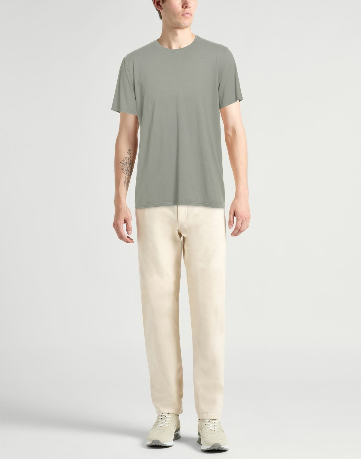 Fedeli Mens T-shirt in Grey