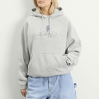 Dime Women's Skater Hoodie in Heather Grey