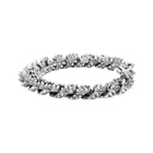 Emanuele Bicocchi Silver Flat Curb Chain Bracelet