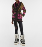 Alanui - x Moon Boot Icon Knit boots