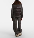 Moncler Grenoble Virgin wool ski pants
