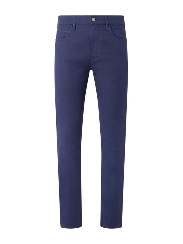 Photo: Loro Piana - Quarona Straight-Leg Jeans - Blue