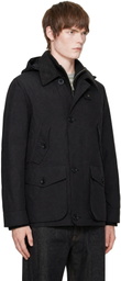 nanamica Black 2L PERTEX UNLIMITED Field Jacket
