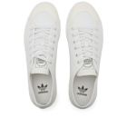 Adidas Men's Nizza 2 Low Sneakers in Crystal White/Core White