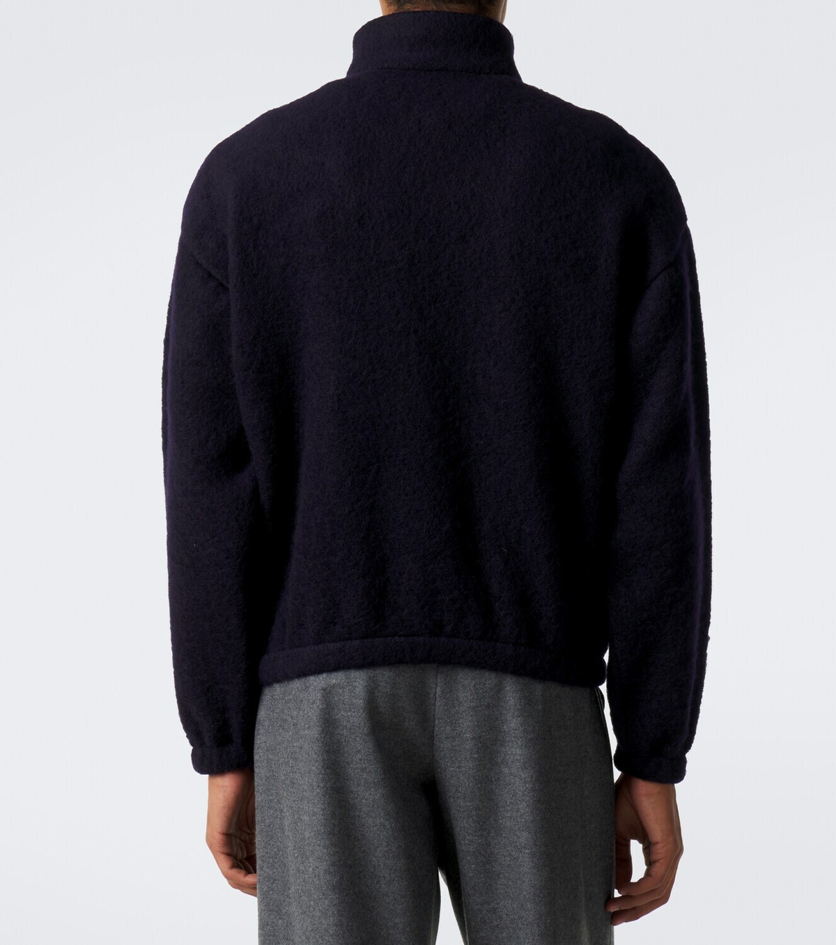 Jil Sander Wool-blend half-zip sweater Jil Sander