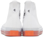 Converse White Chuck Taylor All Star CX Hi Sneakers