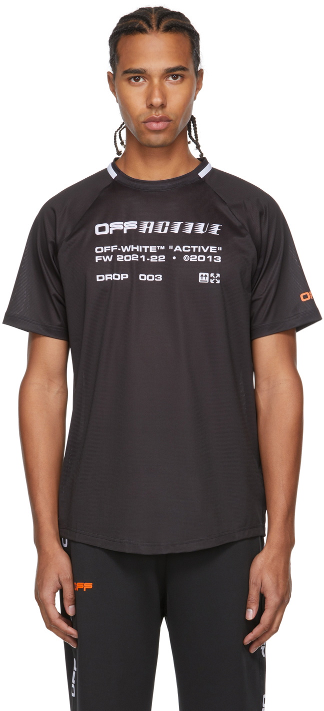 off-white メッシュtシャツ