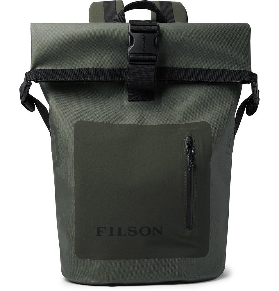 FILSON Dry Roll-Top Coated-Nylon Backpack for Men