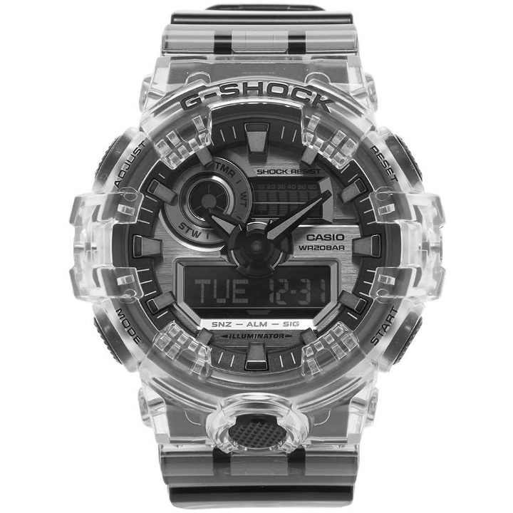 Photo: Casio G-Shock GA-700SK-1AER Skeleton Series Watch