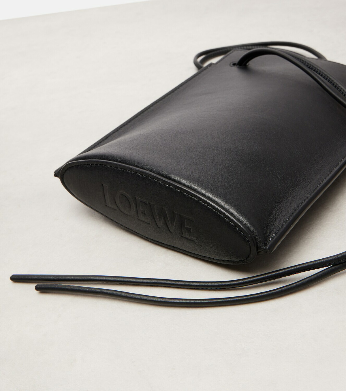 Loewe Pebble Dice leather pouch