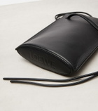 Loewe Pebble Dice leather pouch