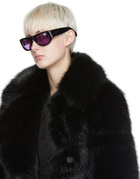 JACQUES MARIE MAGE Black Limited Edition Clyde Sunglasses