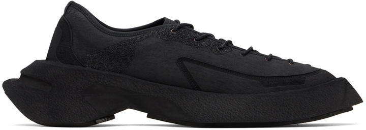 Photo: DEMON Black Lovo Leather Sneakers