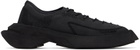 DEMON Black Lovo Leather Sneakers