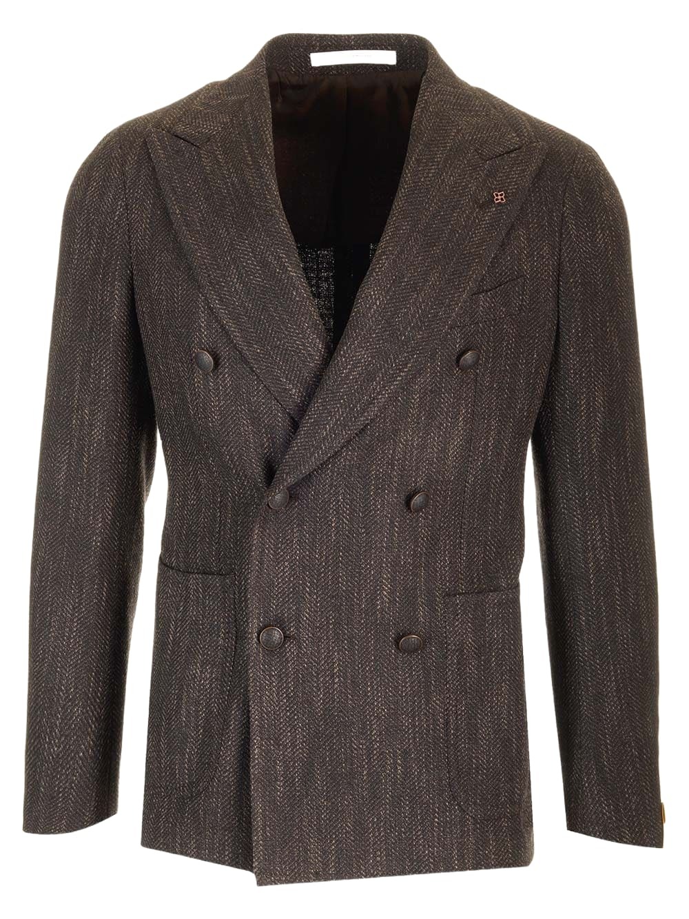 TAGLIATORE Montecarlo Wool Blend Blazer Tagliatore