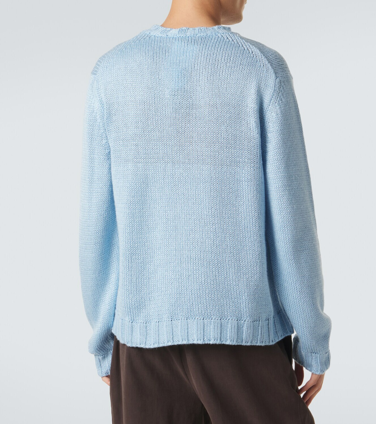 Saman Amel Gio silk sweater