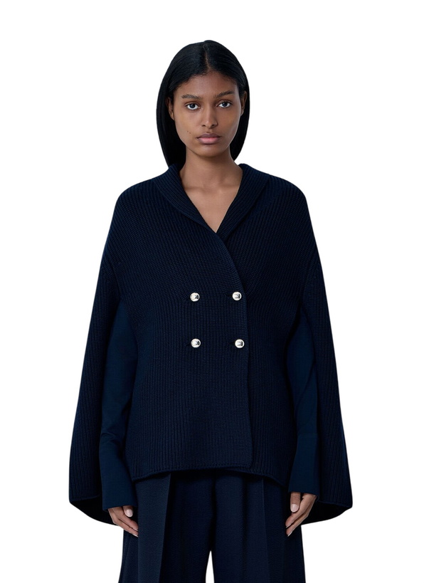 Photo: Max Mara Knitted Cape