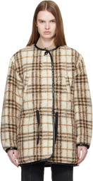 Isabel Marant Etoile Off-White Ullana Jacket