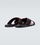 Manolo Blahnik Otawi suede sandals
