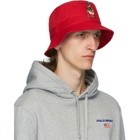 Polo Ralph Lauren Red Polo Bear Bucket Hat