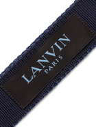 LANVIN - Knitted Silk Tie